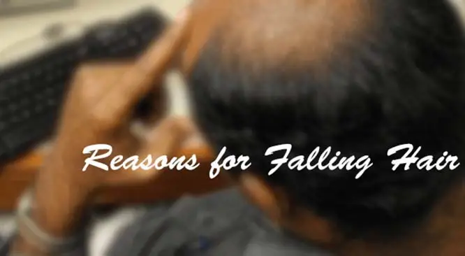 Top Reasons Why Your Hair Is Falling Out? (Part 1)