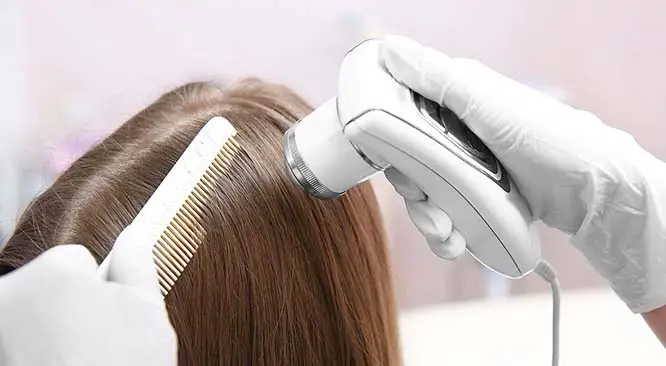 Low-Light Laser Therapy (LLLT) for Hair Loss